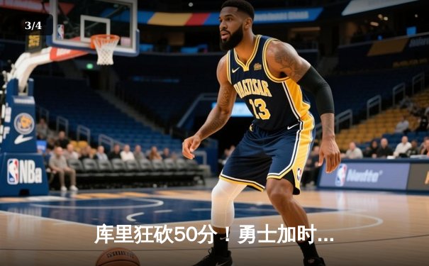 库里狂砍50分！勇士加时险胜凯尔特人，将总决赛拖入抢七大战 - 3