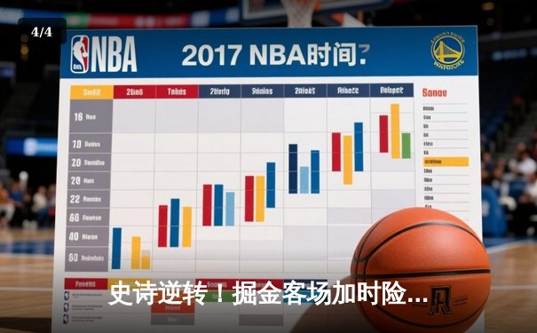 史诗逆转！掘金客场加时险胜勇士，约基奇32+16+9力压库里空砍35分 - 4
