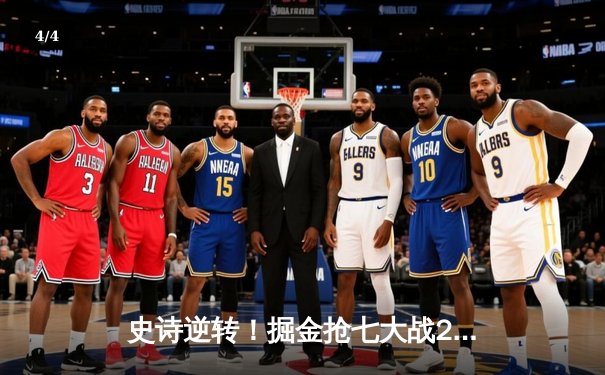 史诗逆转！掘金抢七大战20分翻盘森林狼，约基奇40+13率队挺进西决 - 4