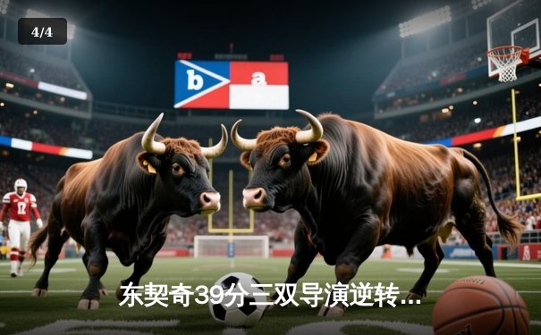 东契奇39分三双导演逆转，独行侠力克凯尔特人扳平总决赛 - 4